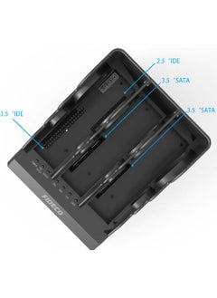 FIDECO YPZ08A-U3 2.5 / 3.5'' USB 3.0 Disk HDD Harddisk Dock Station (2sata + 1ide)  - Image 5