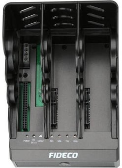 FIDECO YPZ08A-U3 2.5 / 3.5'' USB 3.0 Disk HDD Harddisk Dock Station (2sata + 1ide)  - Image 3