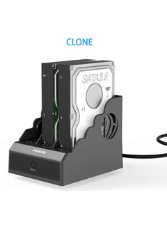 FIDECO YPZ08A-U3 2.5 / 3.5'' USB 3.0 Disk HDD Harddisk Dock Station (2sata + 1ide)  - Image 4