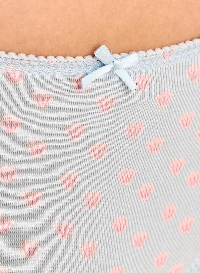 Splash FAV Set of 5 - Assorted Bikini Briefs with Elasicated Waistband