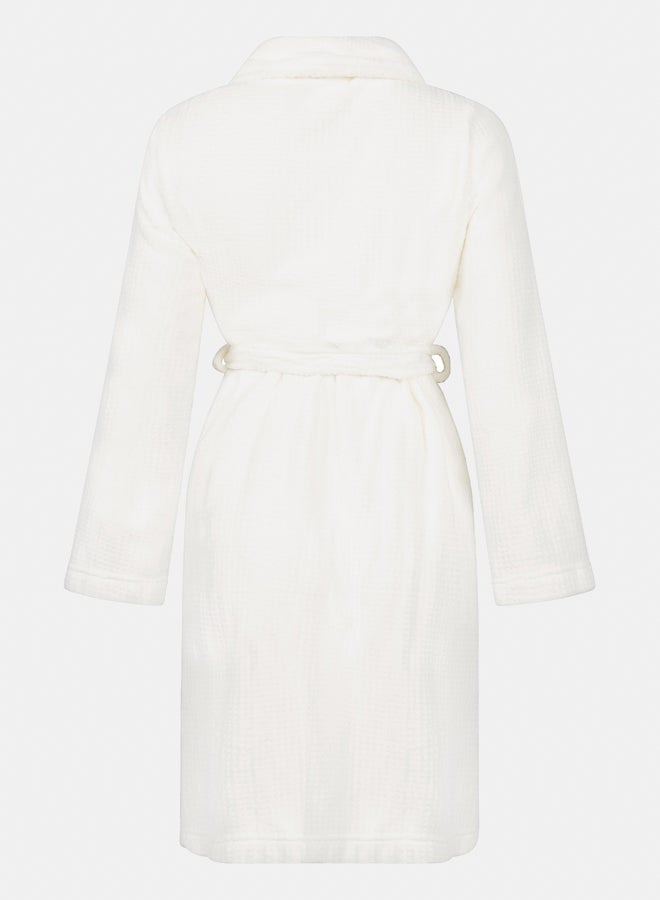 hunkemoller Fleece Bathrobe - Image 5