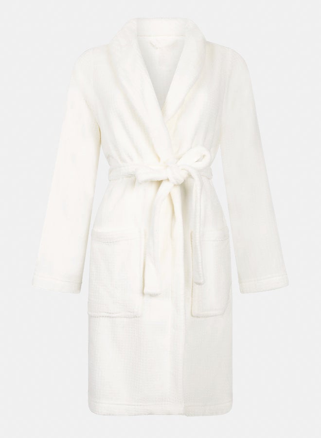 hunkemoller Fleece Bathrobe - Image 4
