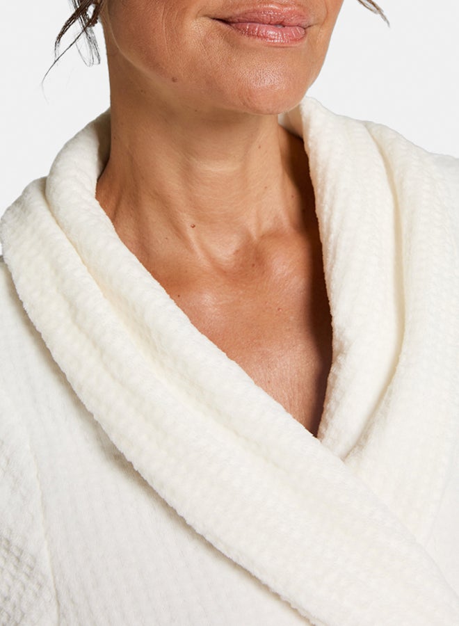 hunkemoller Fleece Bathrobe - Image 2
