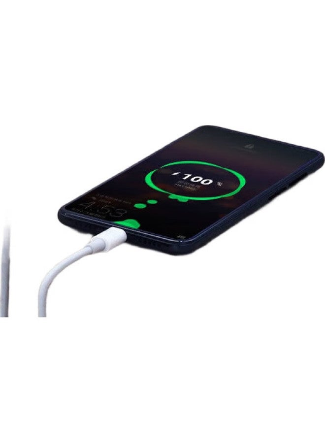 Oksj Type-C Data Cable, 6A Super Fast Charging Cable, 66W/100W, Suitable For Huawei, Xiaomi Phones, Mate70/60Pro/P50/40, Honor 9X/P30, 2-Pack - Image 1