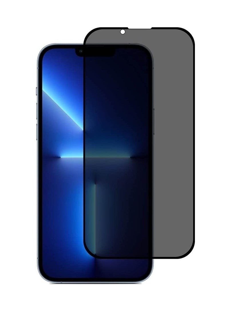 Screen protector compatible with iPhone 13 Pro Max privacy tempered glass [privacy protection, 9H hardness, scratch-resistant], anti-spy screen protector for iPhone 13 Pro Max - Image 1