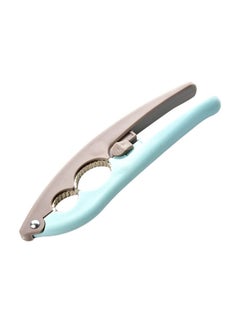 Nut Cracker Opener Tool With Non Slip Handle Grey/Green