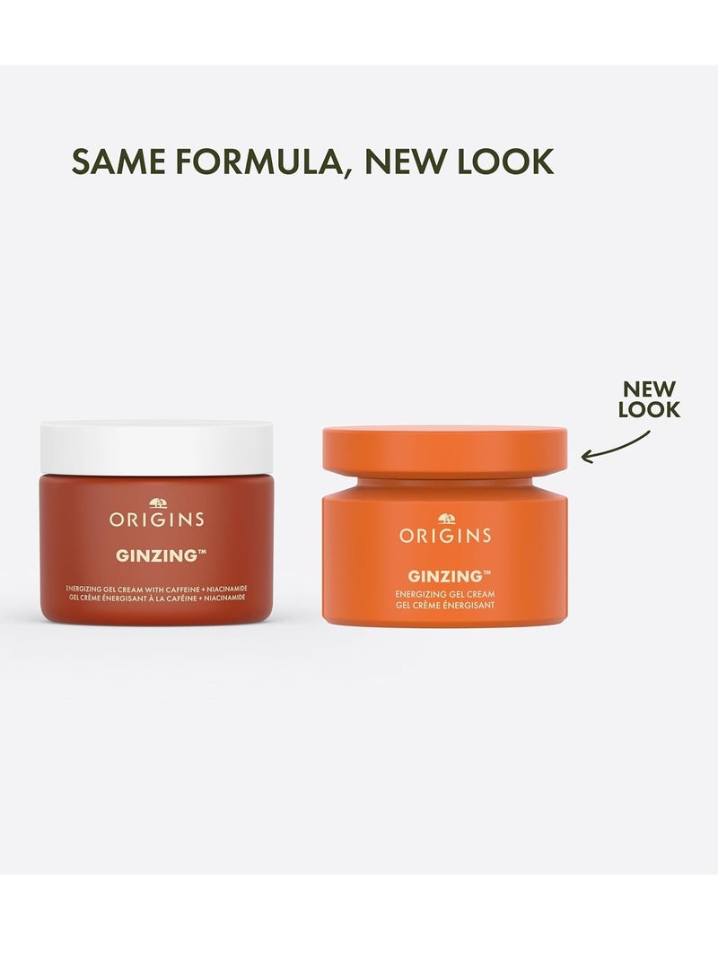 Origins Origins GinZing Radiance-Boosting Gel Moisturizer | For All-Day Glow | With Vitamin C & Niacinamide, 2.5 Fl Oz - Image 2