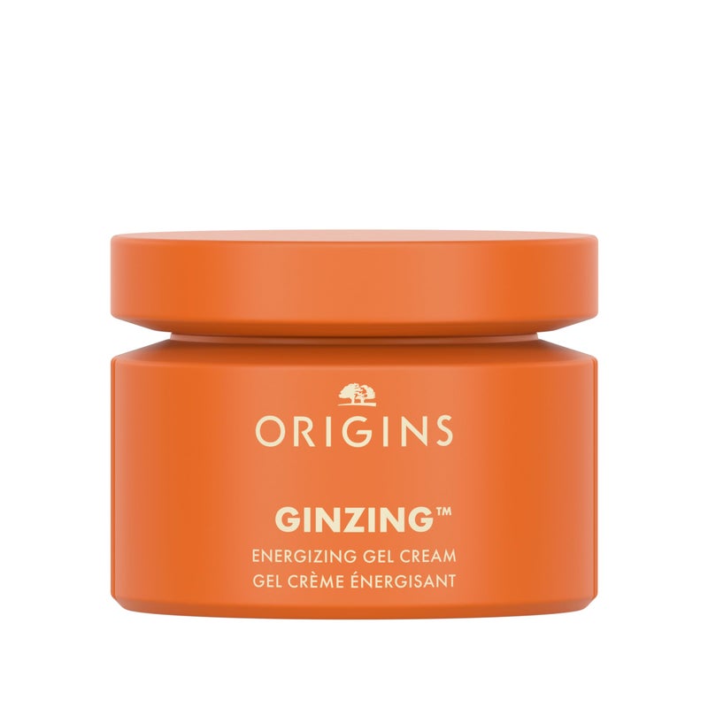 Origins GinZing Energizing Gel Cream | Face Moisturizer for Radiance and Glow | With Vitamin C, Niacinamide, Ginseng, and Caffeine, 2.5 Fl Oz - Image 1