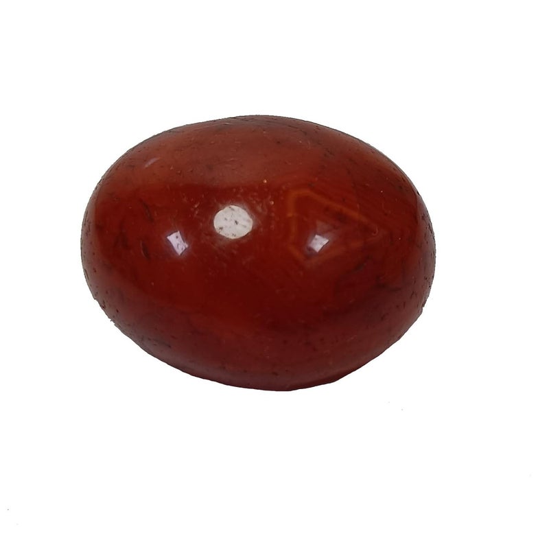 Red Carnelian Tumble Stones for Reiki Healing and Vaastu Correction and Increase Creativity  - Image 1