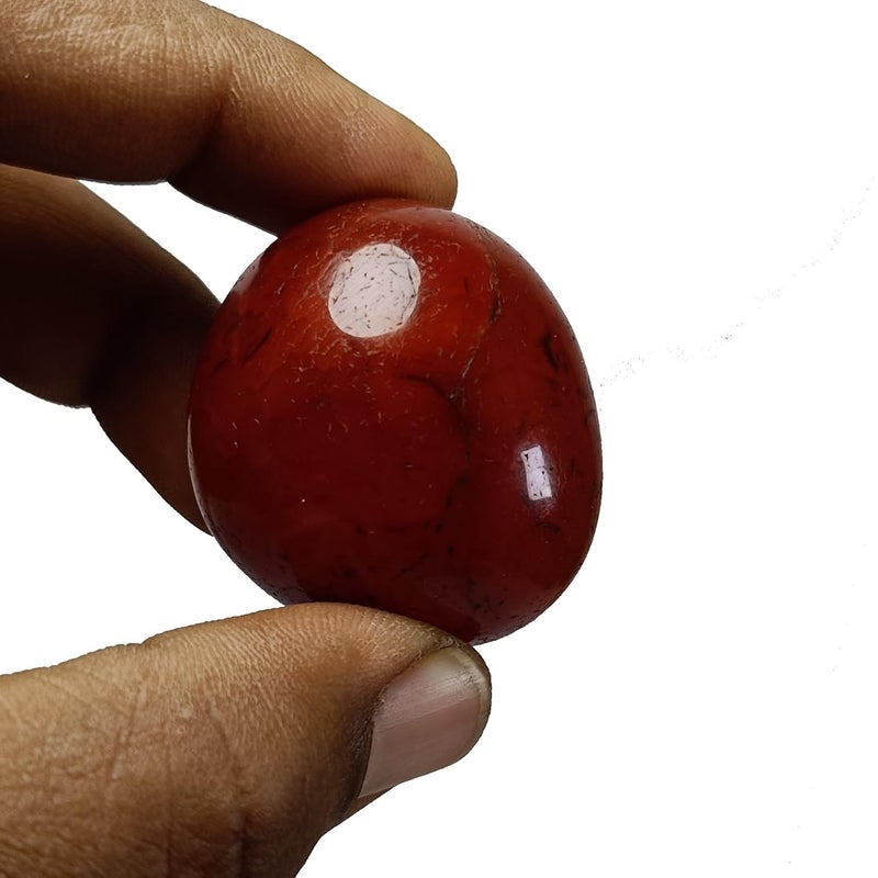 Red Carnelian Tumble Stones for Reiki Healing and Vaastu Correction and Increase Creativity  - Image 3
