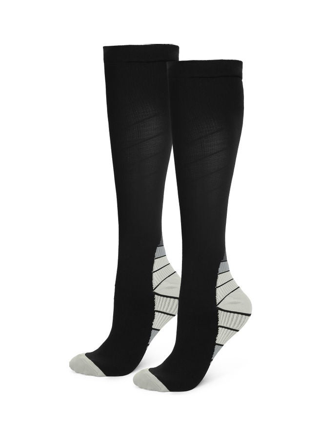 NIBEMINENT Pair Of Football Socks L