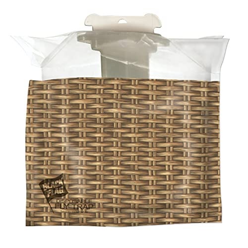 Black Flag Disposable Fly Trap, Attracts All Major Fly Species , 12 Pack - Image 2