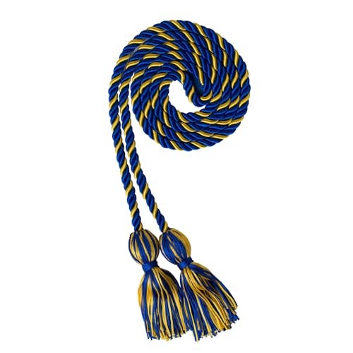 Class Act Graduation Single Honor Cord 60 inch Length, Purple - Image 3