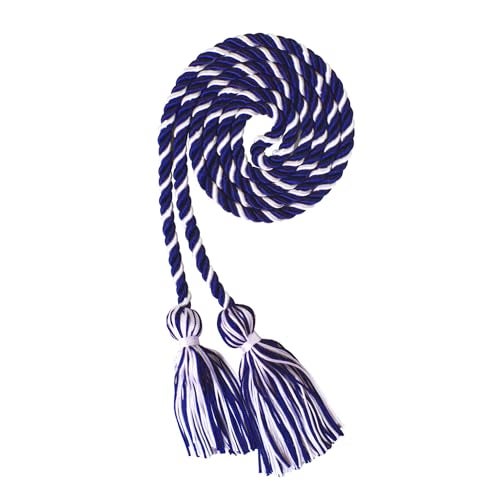 Class Act Graduation Single Honor Cord 60 inch Length, Purple - Image 5
