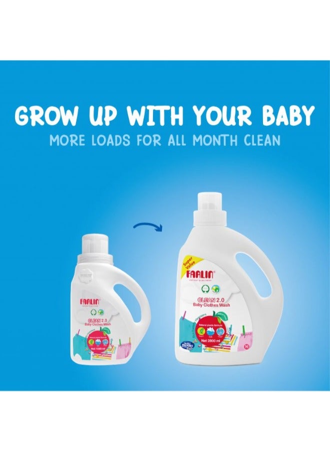 FARLIN منظف ملابس الأطفال 2800 مل - Image 5