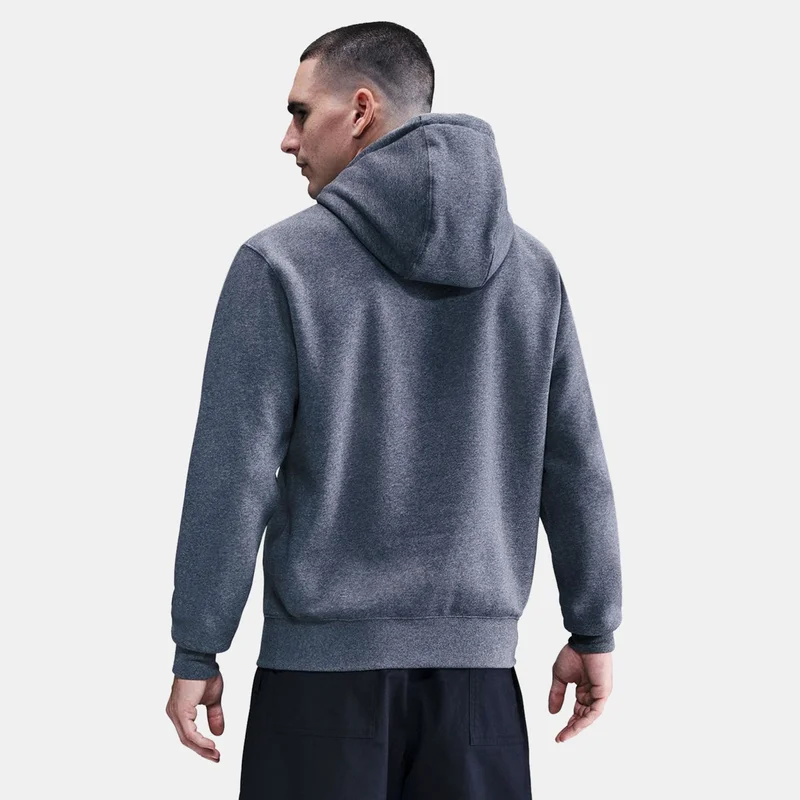 Nike Grey Men's Club Hoodie for Men | Best Price UAE