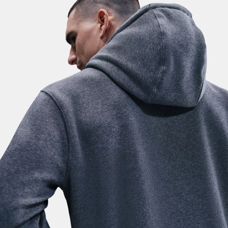 Nike Grey Men's Club Hoodie for Men | Best Price UAE