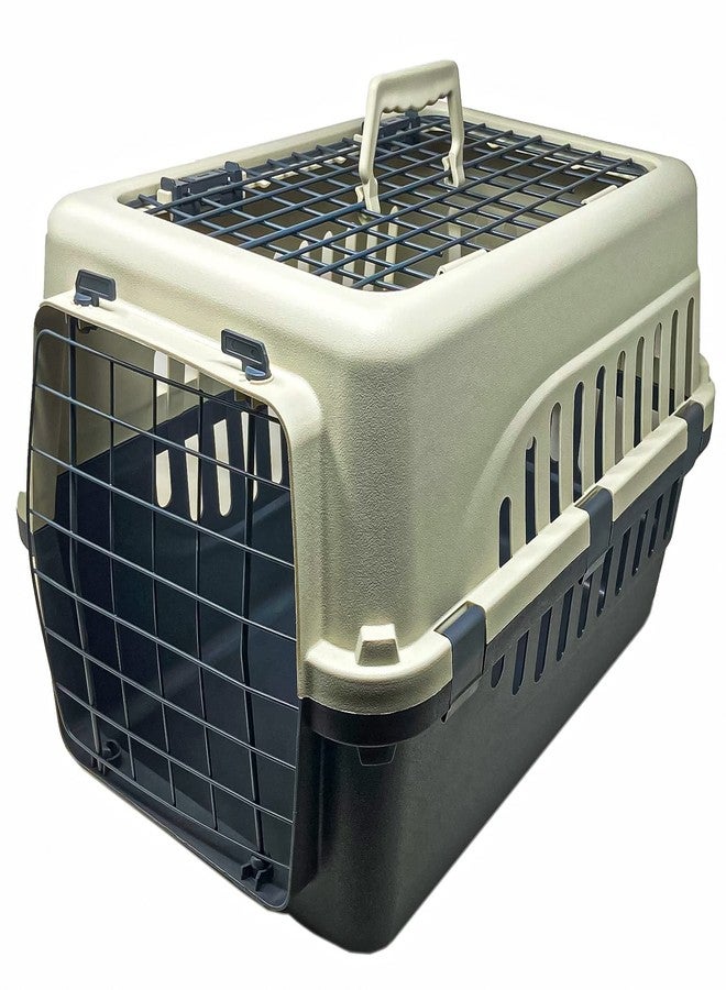 Smart Pups Heavy Duty Airline Travel Flight Carrier IATA Approved Suitable for Puppies, Kittens and Cats 20 Inch - Image 2