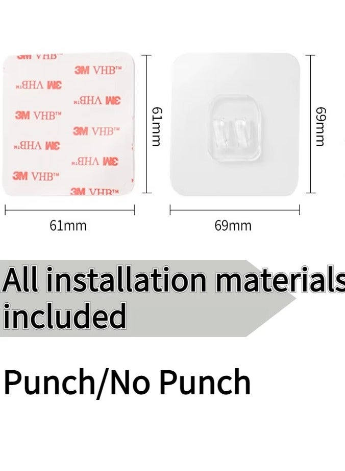 MOTION Automatic Door Closer with 3M Adhesive, Heavy Duty 28LB Pull, Stick-On Wire Closer for Most Doors, Easy Install, No Drilling - Image 4