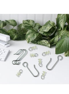 Excefore Curtain Hooks and Gliders Set, 80 Pieces Shower Curtain Pack, of 40 Pieces Hooks and 40 Pieces Gliders, for Window Door Shower Bathroom, Bendable Curtain Track Pulley  - Image 3