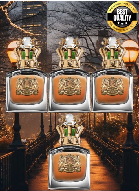 4 قطع عطر سترونجر وذ جيني كوليكشن رقم 209494 85 مل