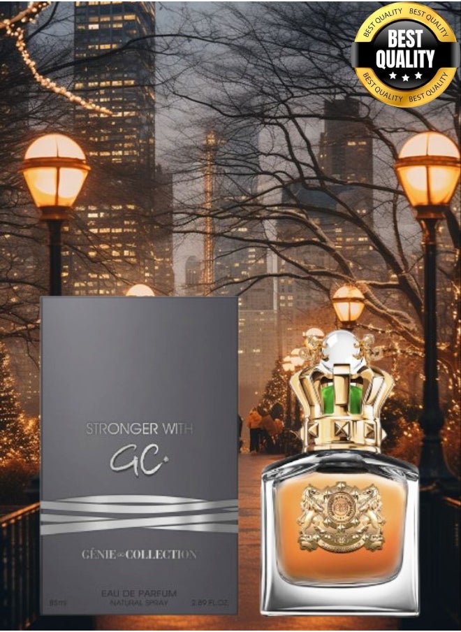 4 قطع عطر سترونجر وذ جيني كوليكشن رقم 209494 85 مل