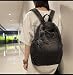 TYHOTULY Gradient Denim Backpack Y2K Aesthetic Lightweight Laptop Backpack Classic Retro Jeans Backpack Casual Travel Daypack b Dark - Image 2