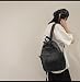 TYHOTULY Gradient Denim Backpack Y2K Aesthetic Lightweight Laptop Backpack Classic Retro Jeans Backpack Casual Travel Daypack b Dark - Image 3