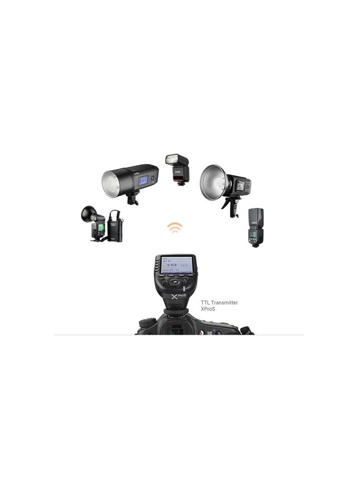 Godox Godox V350S Camera Flash for Fujifilm – Compact Speedlite with Built-in Rechargeable Battery, TTL HSS Support, Lightweight Design – Model V350 S/L - Image 4