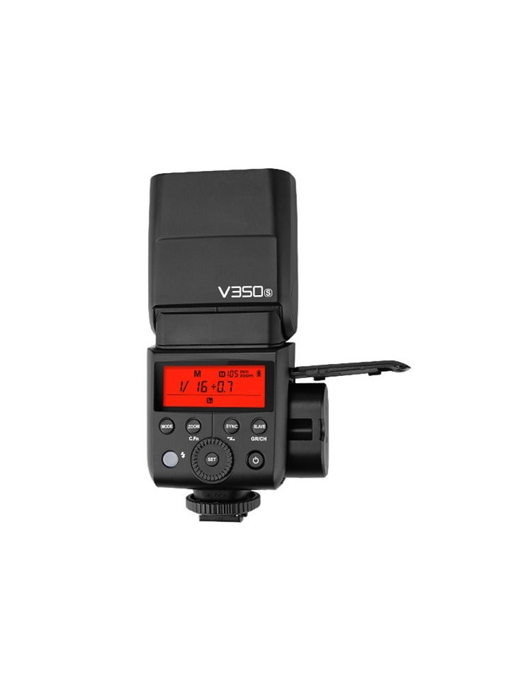 Godox Godox V350S Camera Flash for Fujifilm – Compact Speedlite with Built-in Rechargeable Battery, TTL HSS Support, Lightweight Design – Model V350 S/L - Image 3