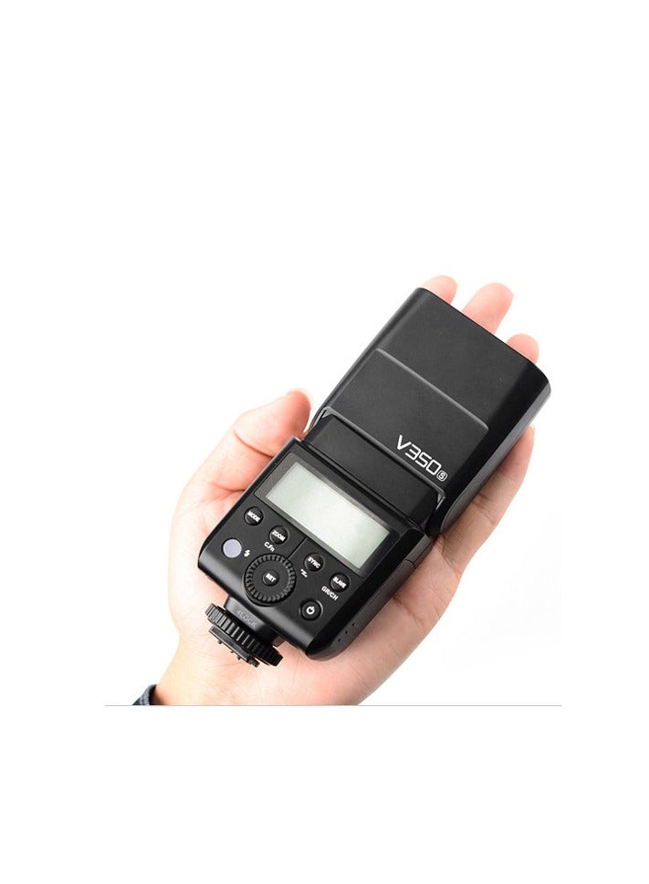 Godox Godox V350S Camera Flash for Fujifilm – Compact Speedlite with Built-in Rechargeable Battery, TTL HSS Support, Lightweight Design – Model V350 S/L - Image 2