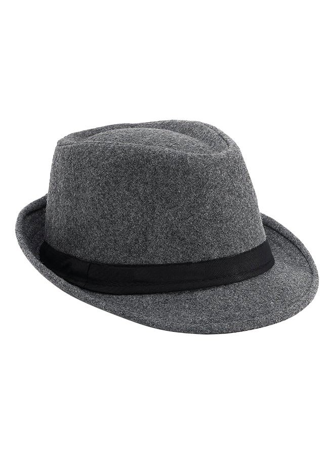 BXT Men Short Brim Fedora Hat 1920s Gentlemen Hat Vintage Trilby Cap Carnival Easter Party Prom Travel Club Photography Church Costume Accessories - Image 3