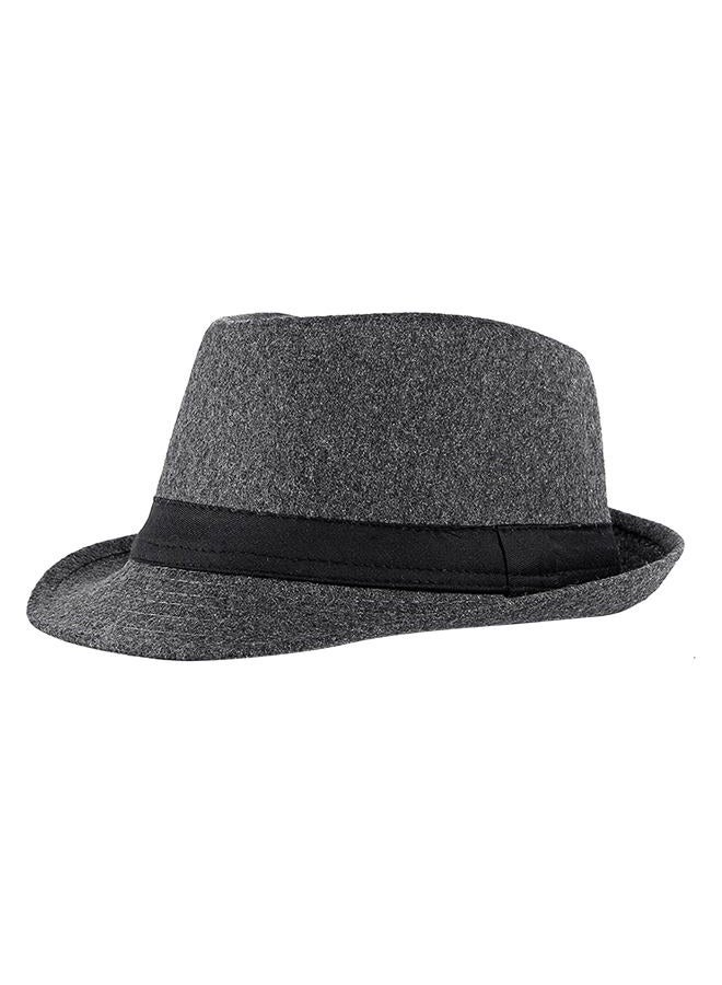 BXT Men Short Brim Fedora Hat 1920s Gentlemen Hat Vintage Trilby Cap Carnival Easter Party Prom Travel Club Photography Church Costume Accessories - Image 4
