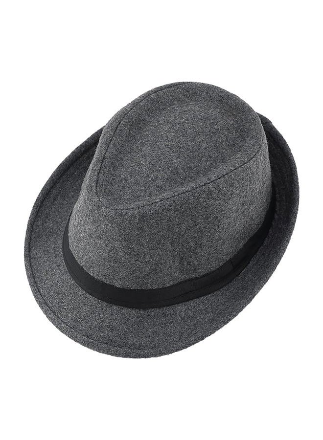 BXT Men Short Brim Fedora Hat 1920s Gentlemen Hat Vintage Trilby Cap Carnival Easter Party Prom Travel Club Photography Church Costume Accessories - Image 2