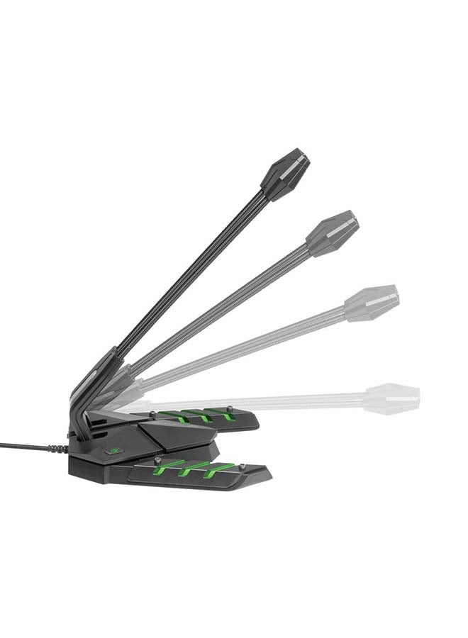 VERTUX Streamer 3  High Intensity Anti-Vibration Gaming Microphone - Image 2