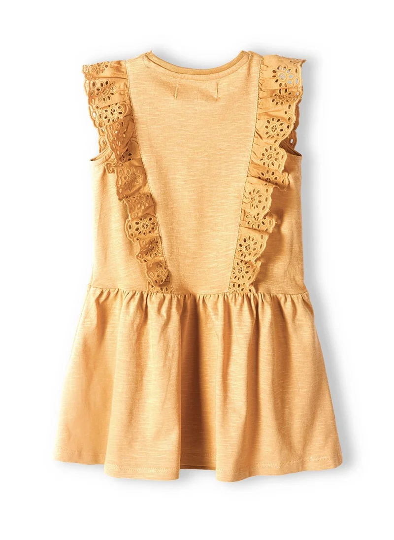 MINOTI Kids Broderie Frill Dress