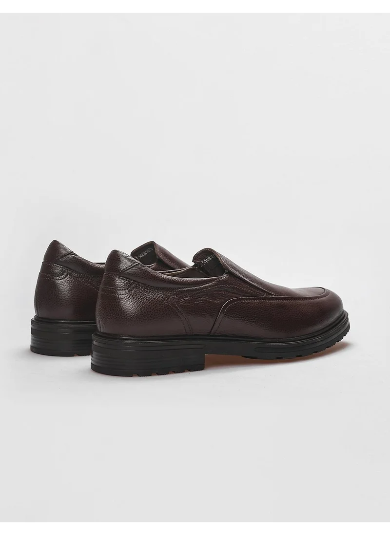 Cabani Leather Brown Men's Casual Shoes