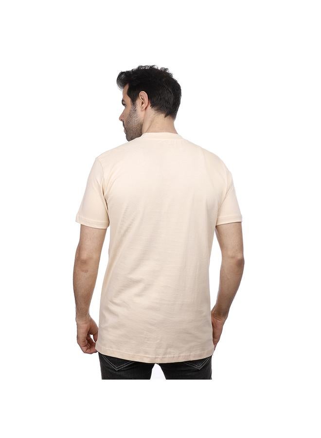 Coup Printed Single Jersey T-Shirt 2XL - Beige - 1000700 - Image 3