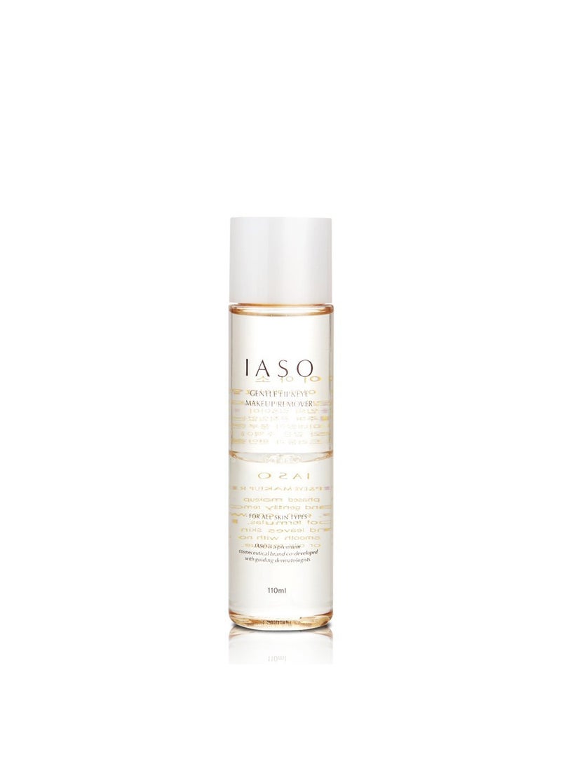 iaso IASO Gentle Lip & Eye Makeup Remover 