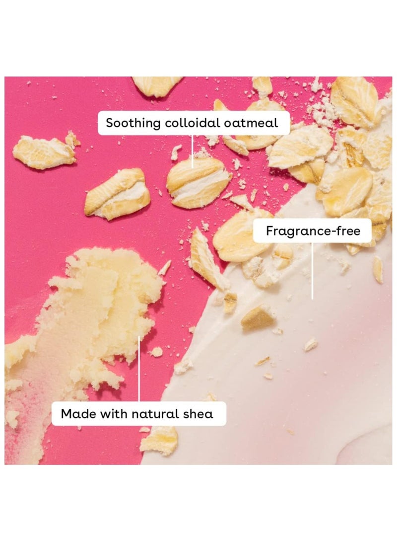 EOS كريم الحلاقة للبشرة الحساسة للنساء من eos | كريم الحلاقة والعناية بالبشرة وغسول الشوفان الغروي | ترطيب لمدة 24 ساعة | 7 أونصة سائلة، (2031521) - Image 2