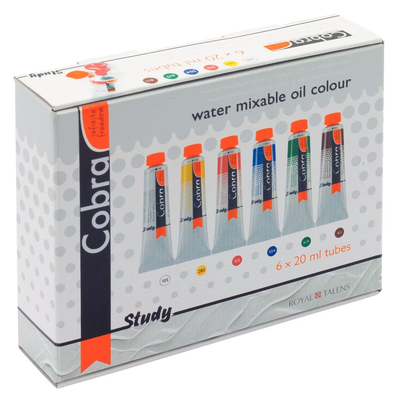 Cobra Study Set 6 X 20 ml (25820406) - Image 3