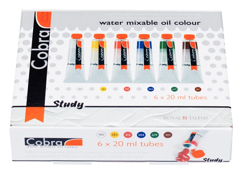 Cobra Study Set 6 X 20 ml (25820406) - Image 1