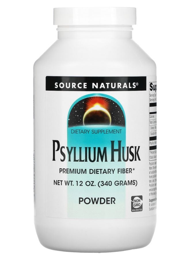 Psyllium Husk Powder 12 oz (340 g)