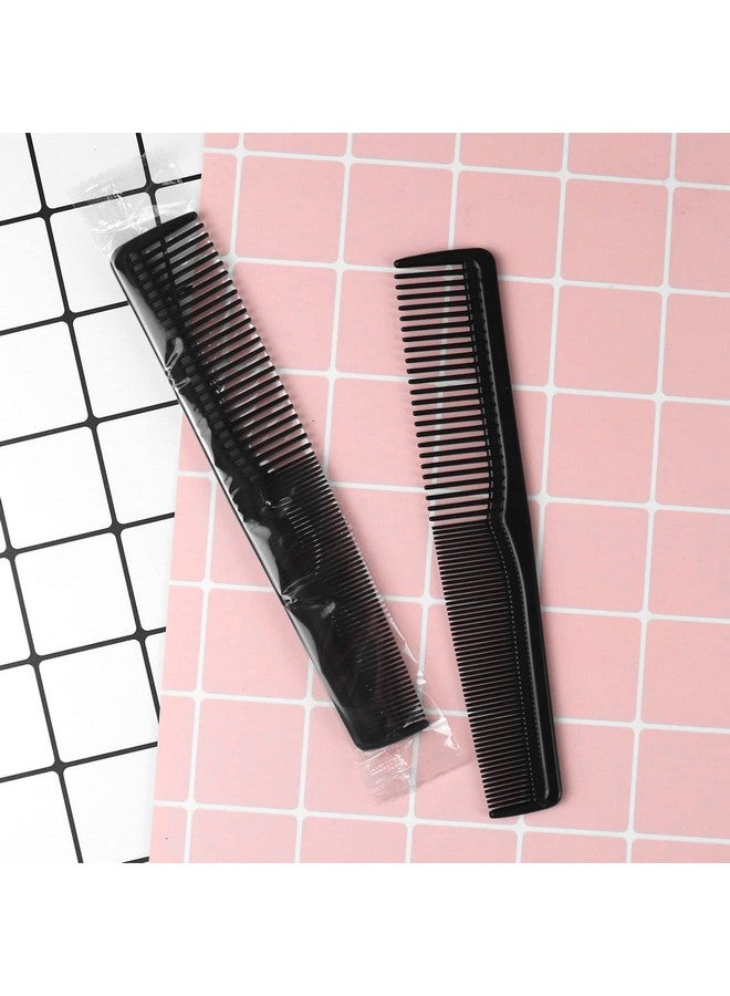 Hipruict Hair Comb, 50 Pack Disposable Combs Individually Wrapped, Sturdy Double Tooth Hair Pocket Comb, Bulk Combs for Homeless, Charity, Care Pack, Black - Image 3
