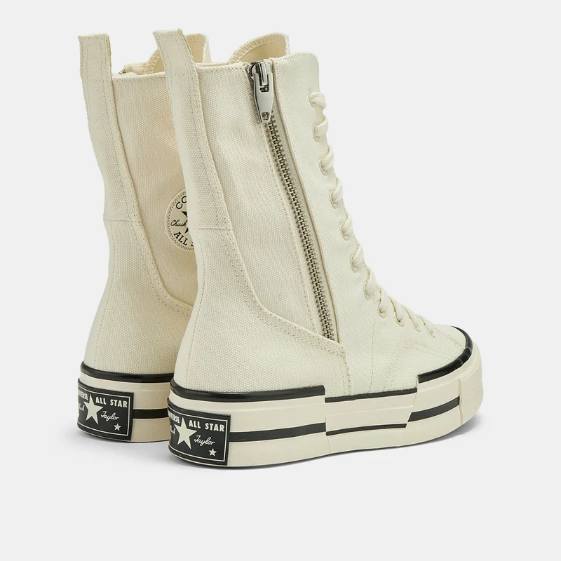 Converse Brown Women's Chuck 70 Plus XHi Platform Shoes for Women | Best Price UAE