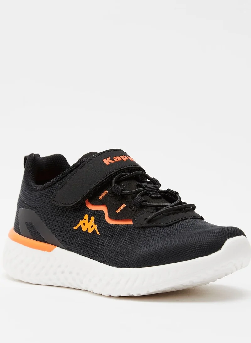 Kappa Textured Walking Shoes with Hook and Loop Closure - TRAIL X