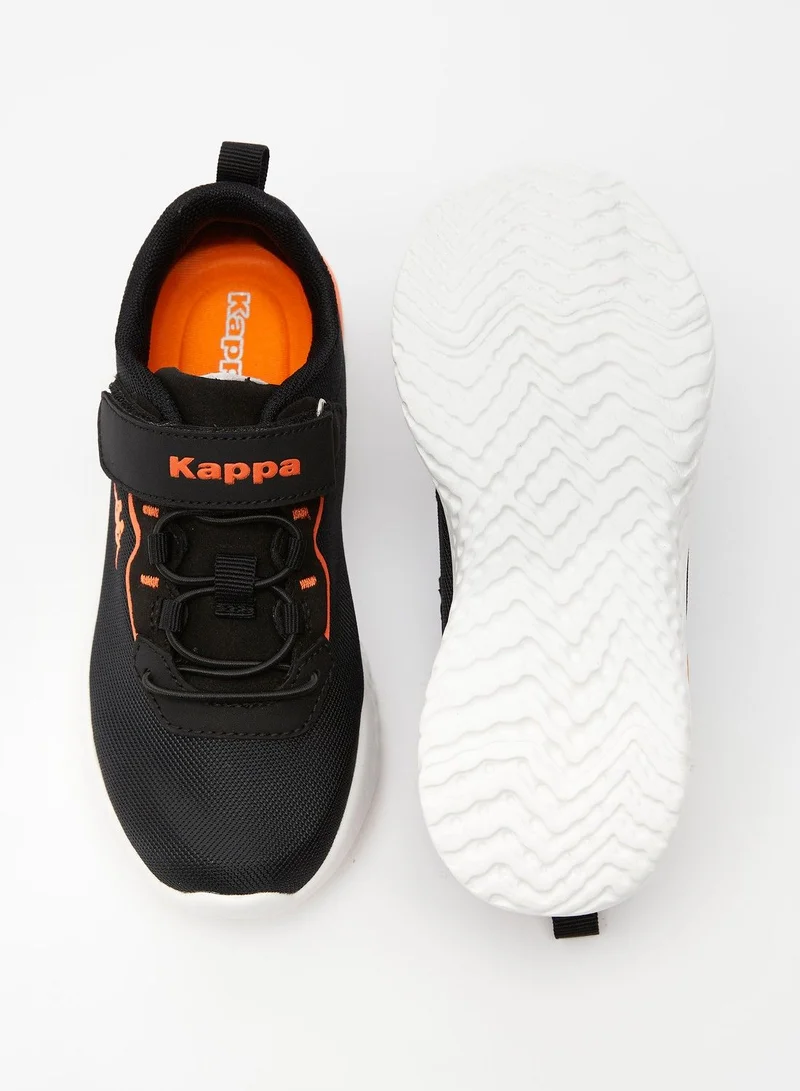 Kappa Textured Walking Shoes with Hook and Loop Closure - TRAIL X