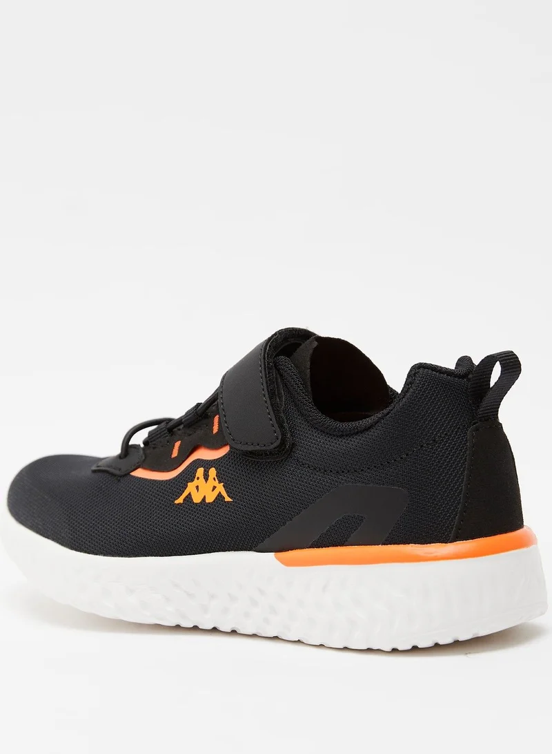 Kappa Textured Walking Shoes with Hook and Loop Closure - TRAIL X