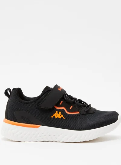 Kappa Textured Walking Shoes with Hook and Loop Closure - TRAIL X