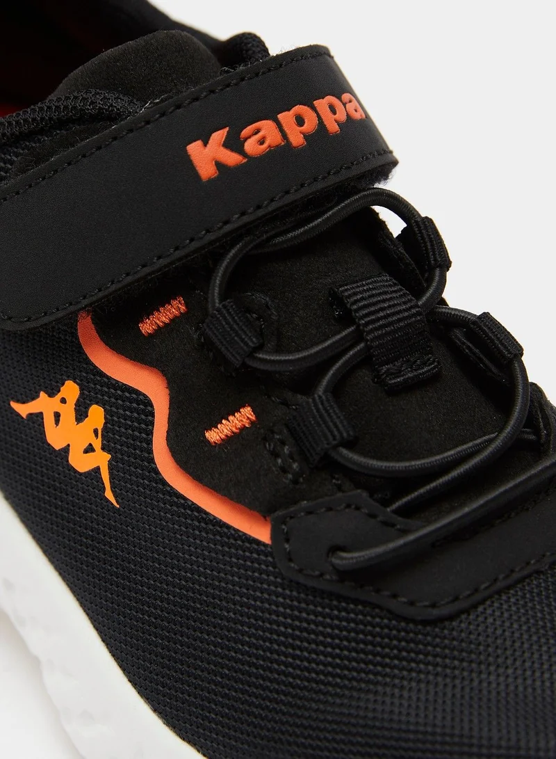 Kappa Textured Walking Shoes with Hook and Loop Closure - TRAIL X